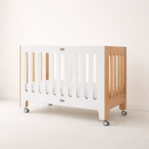 Детская складная кроватка